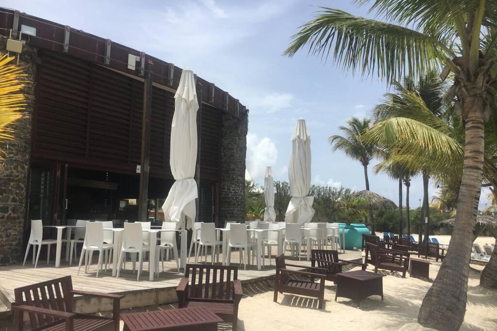 Superbe Studio Superieur Neuf Avec Balcon Saint-Francois (Grande-Terre) Exterior photo